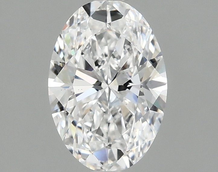 1.10 Carat Oval Lab Grown Diamond