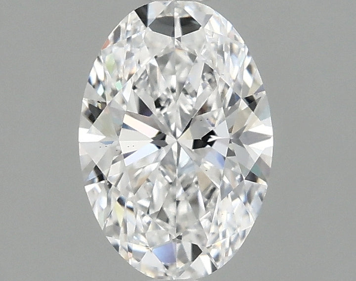1.10 Carat Oval Lab Grown Diamond
