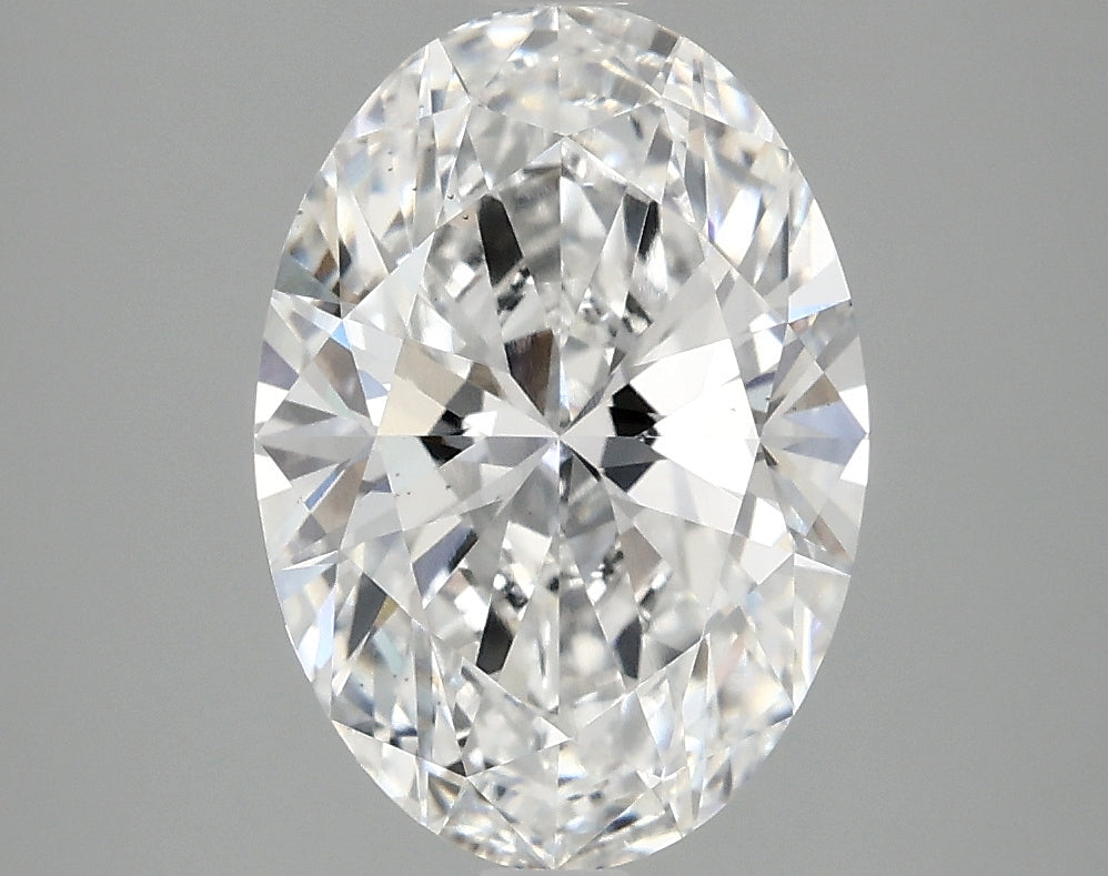 3.03 Carat Oval Lab Grown Diamond