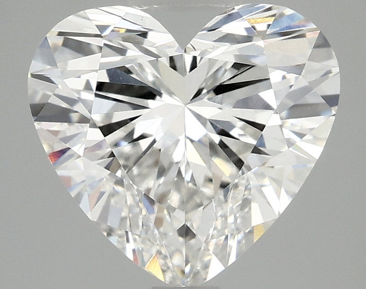 3.09 Carat Heart Lab Grown Diamond