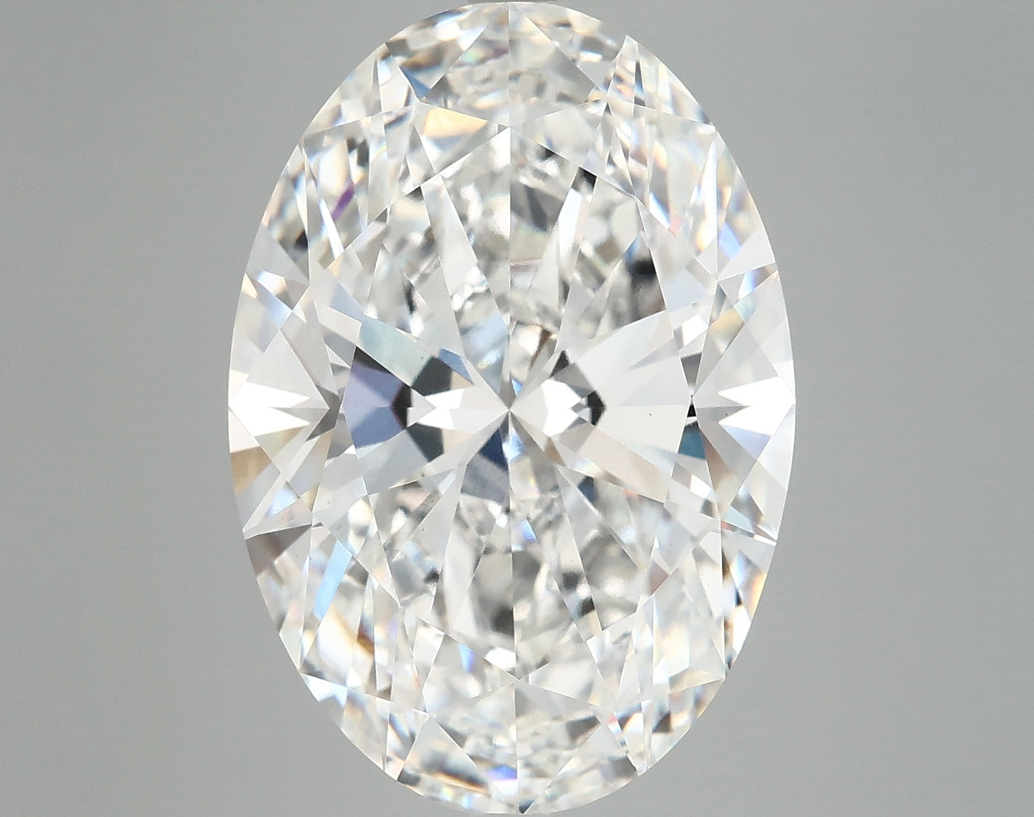 10.20 Carat Oval Lab Grown Diamond