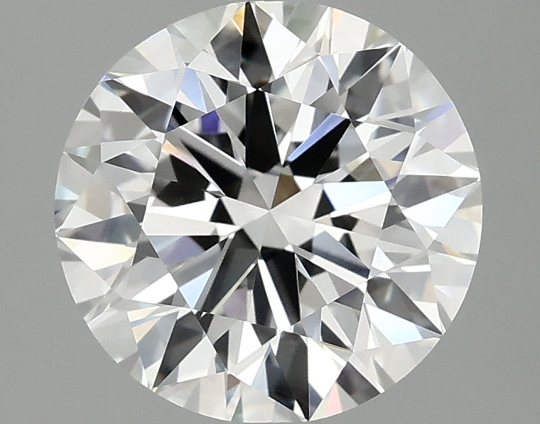 2.50 Carat Round Lab Grown Diamond