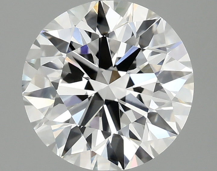 2.50 Carat Round Lab Grown Diamond