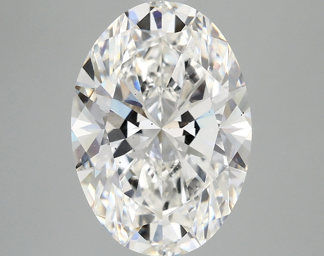 4.01 Carat Oval Lab Grown Diamond