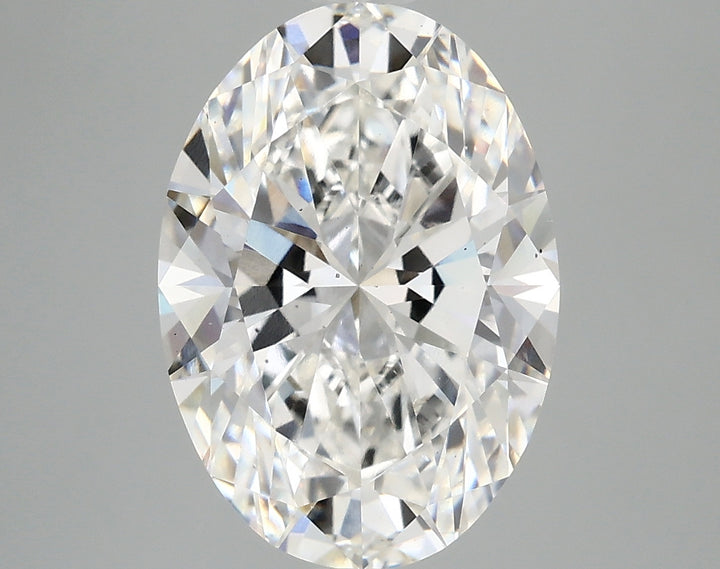 4.01 Carat Oval Lab Grown Diamond