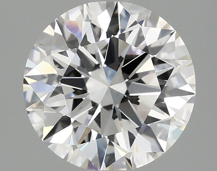 2.09 Carat Round Lab Grown Diamond