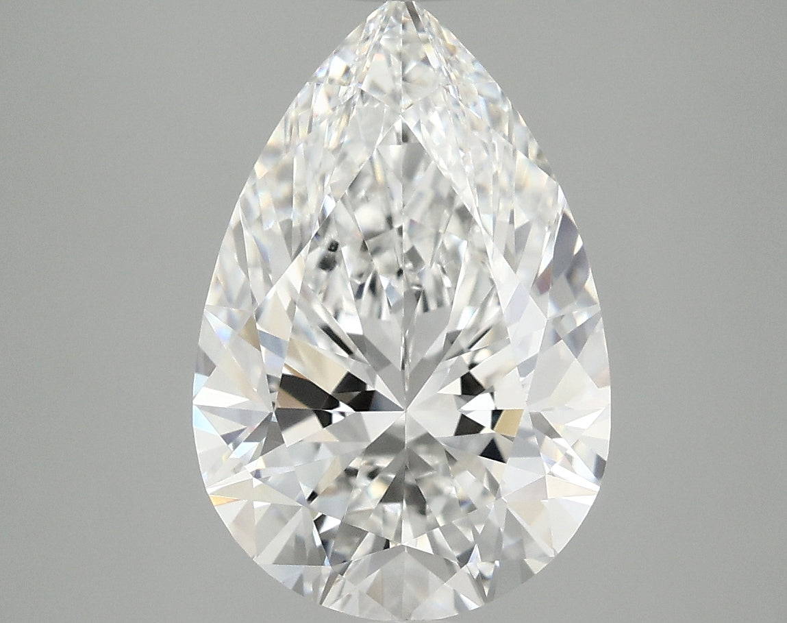 4.06 Carat Pear Lab Grown Diamond