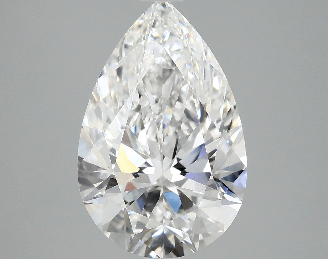 4.01 Carat Pear Lab Grown Diamond