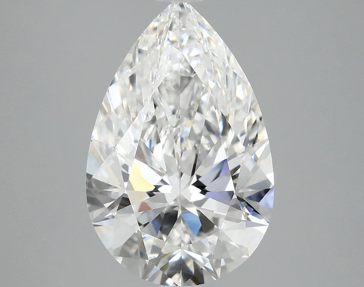 4.01 Carat Pear Lab Grown Diamond