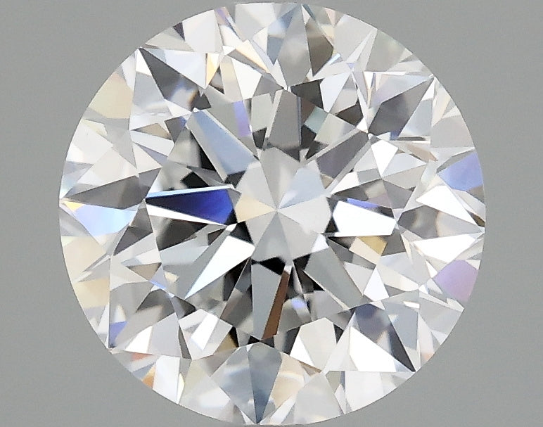 2.51 Carat Round Lab Grown Diamond