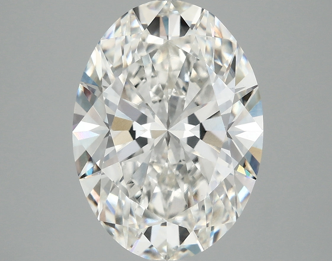 4.04 Carat Oval Lab Grown Diamond