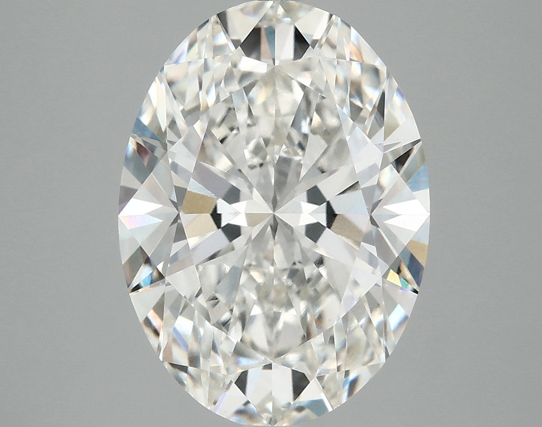 4.04 Carat Oval Lab Grown Diamond