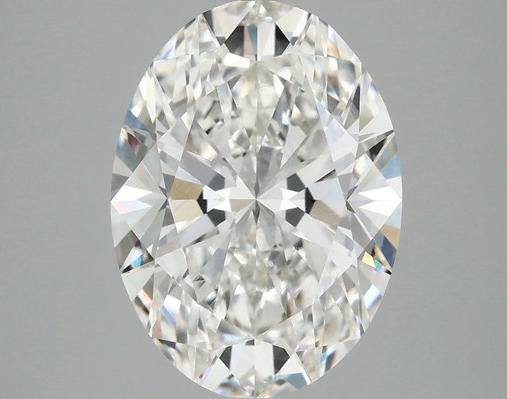 4.04 Carat Oval Lab Grown Diamond