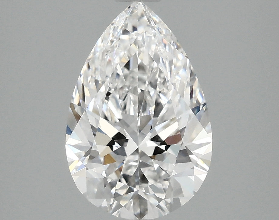 2.09 Carat Pear Lab Grown Diamond