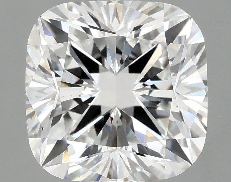2.51 Carat Cushion Square Lab Grown Diamond