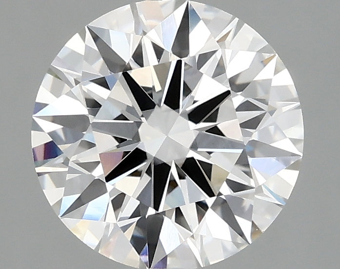 2.08 Carat Round Lab Grown Diamond