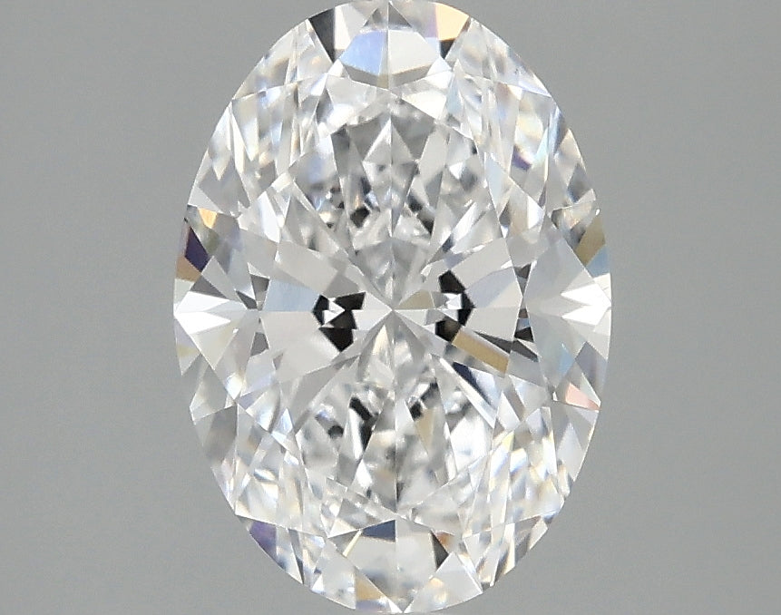 2.01 Carat Oval Lab Grown Diamond