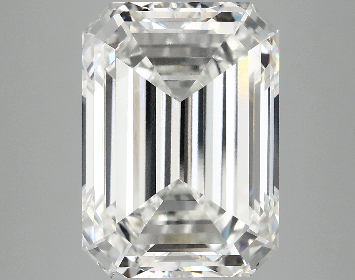 8.29 Carat Emerald Lab Grown Diamond