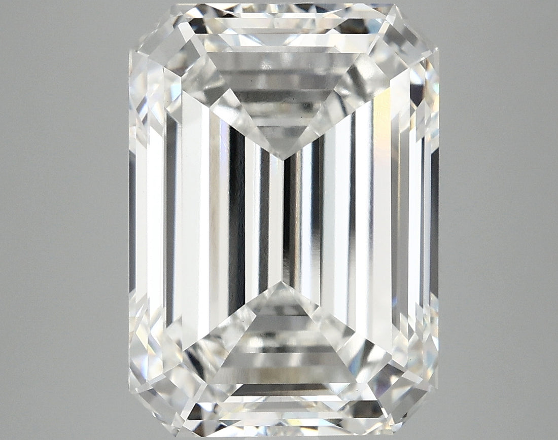 8.29 Carat Emerald Lab Grown Diamond