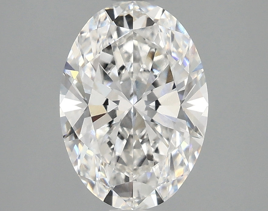 2.02 Carat Oval Lab Grown Diamond