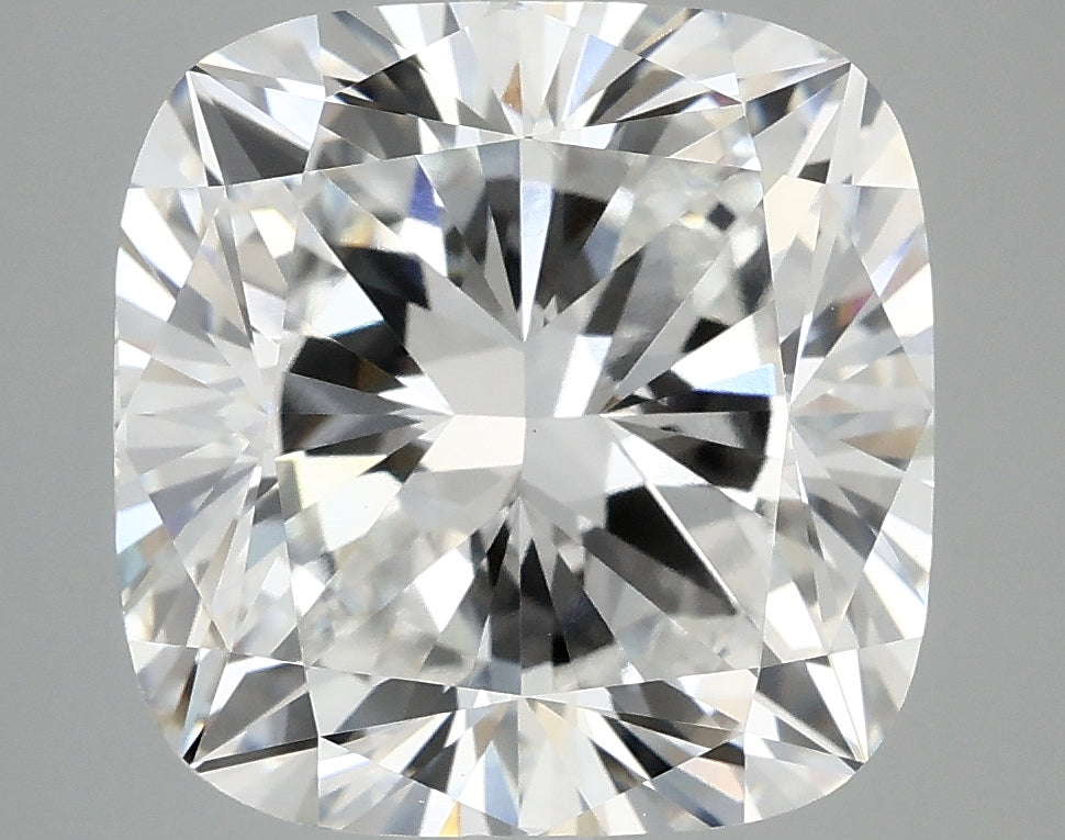 6.80 Carat Cushion Square Lab Grown Diamond