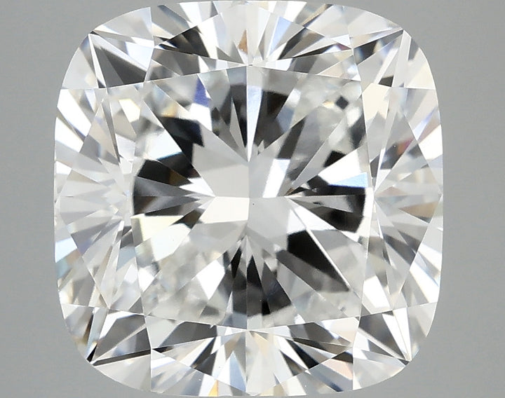 6.80 Carat Cushion Square Lab Grown Diamond