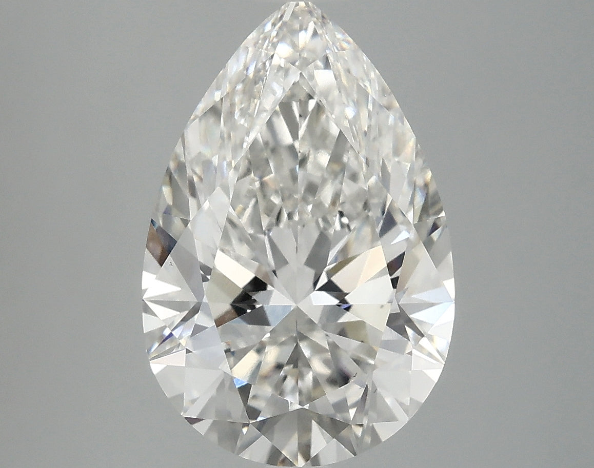 4.10 Carat Pear Lab Grown Diamond