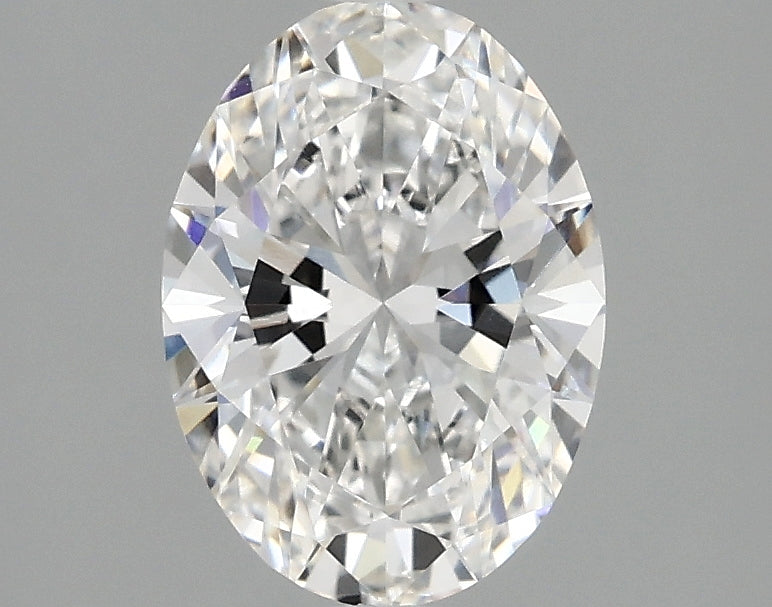 1.51 Carat Oval Lab Grown Diamond