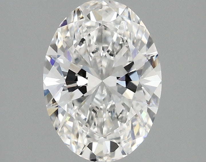 1.51 Carat Oval Lab Grown Diamond