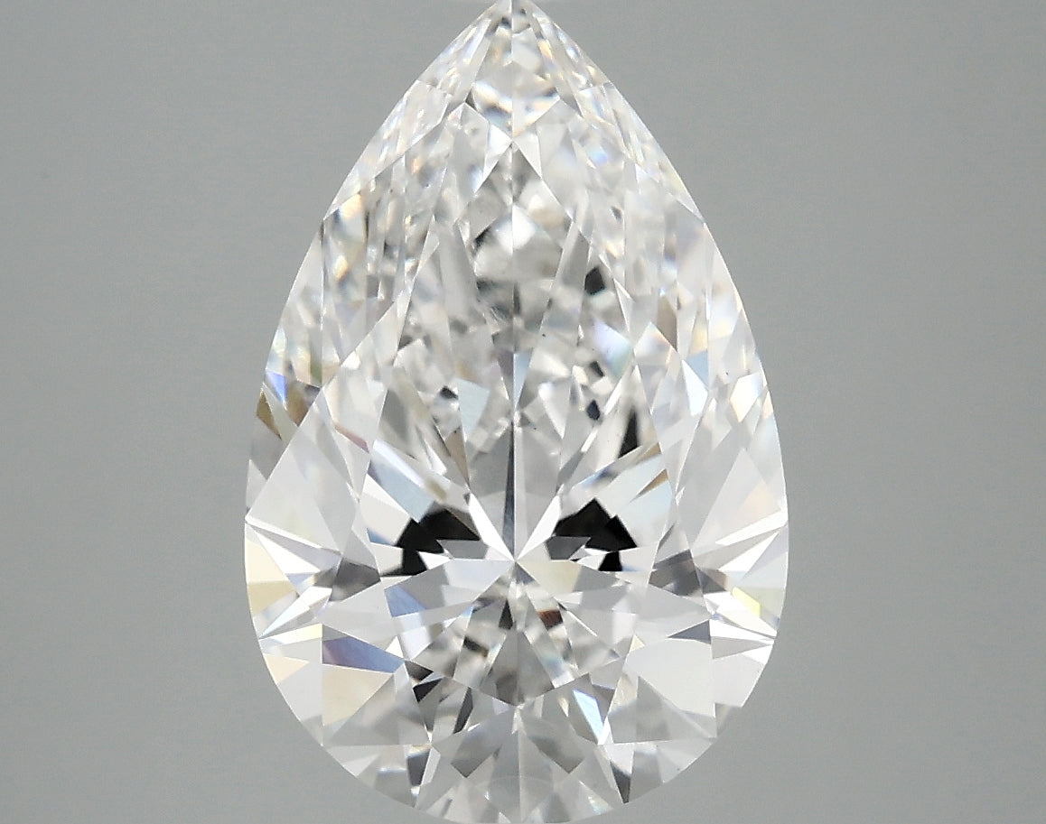 4.10 Carat Pear Lab Grown Diamond