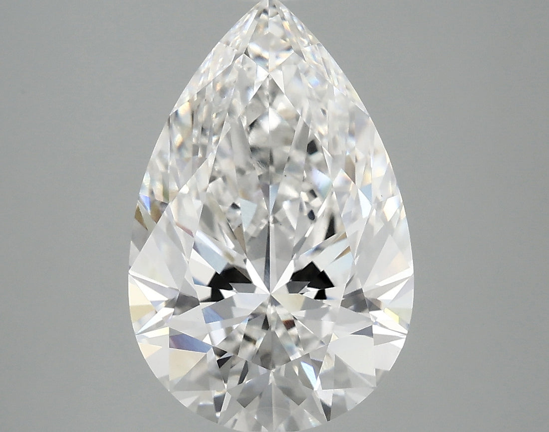 4.10 Carat Pear Lab Grown Diamond