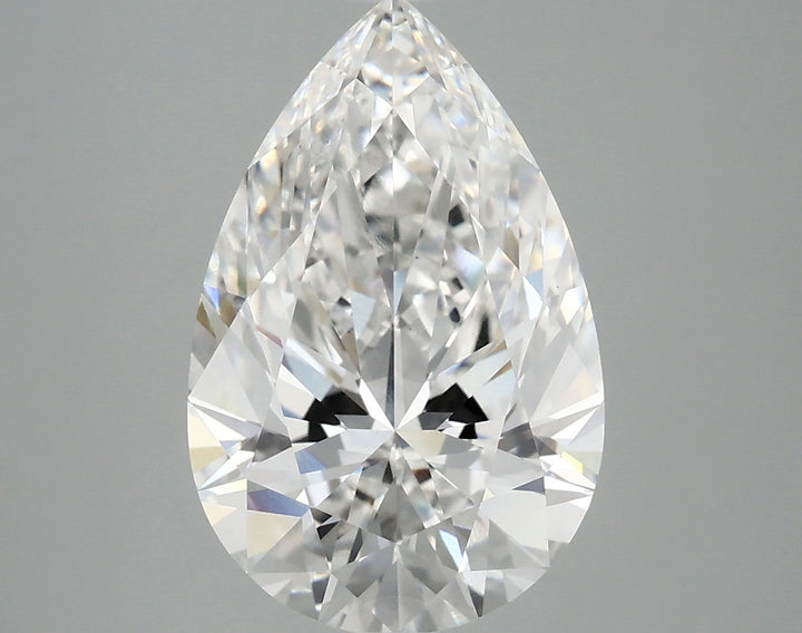 4.10 Carat Pear Lab Grown Diamond