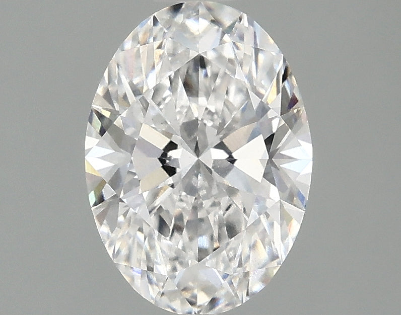 1.55 Carat Oval Lab Grown Diamond
