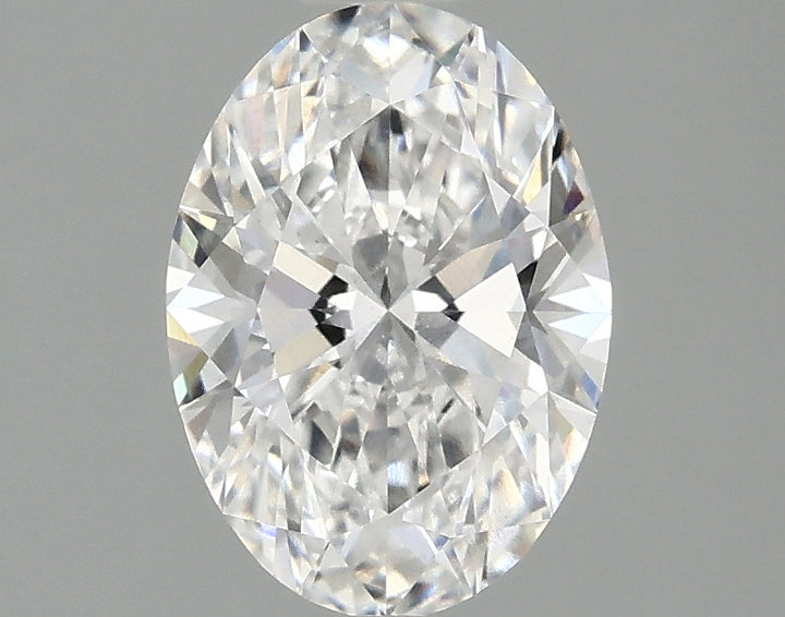 1.55 Carat Oval Lab Grown Diamond