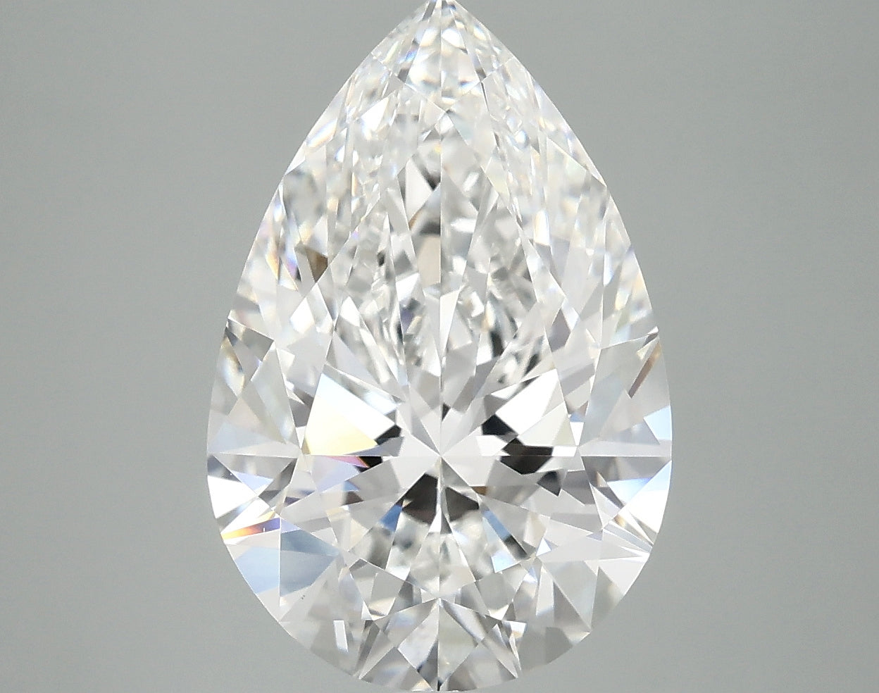 5.02 Carat Pear Lab Grown Diamond