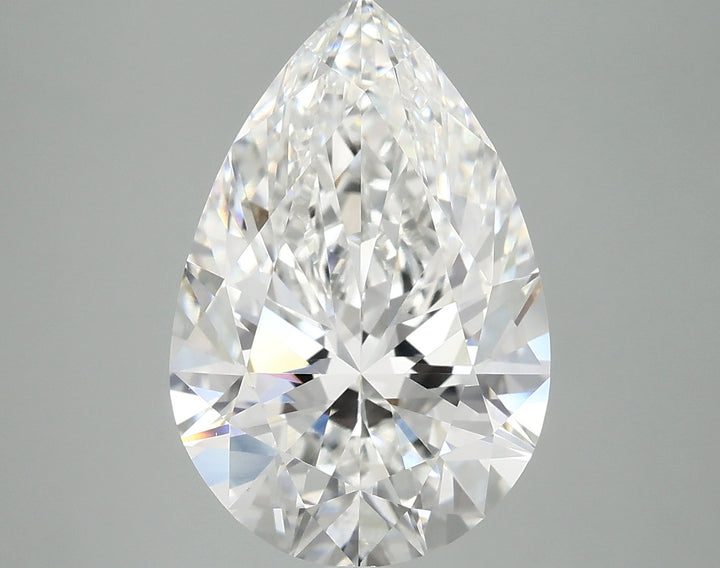 5.02 Carat Pear Lab Grown Diamond