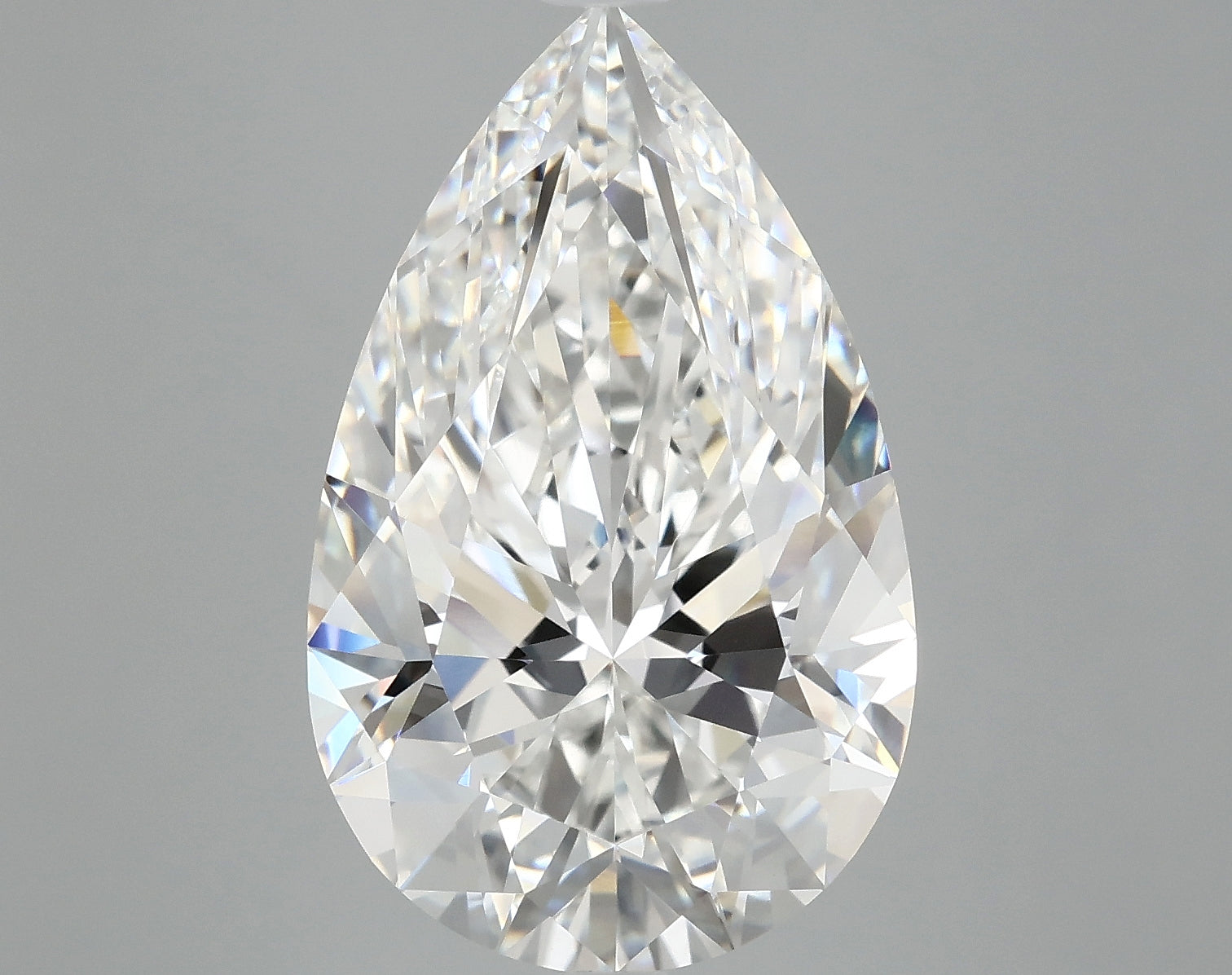 8.24 Carat Pear Lab Grown Diamond