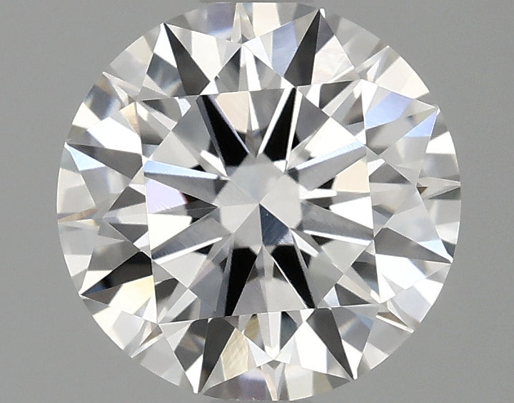 1.59 Carat Round Lab Grown Diamond