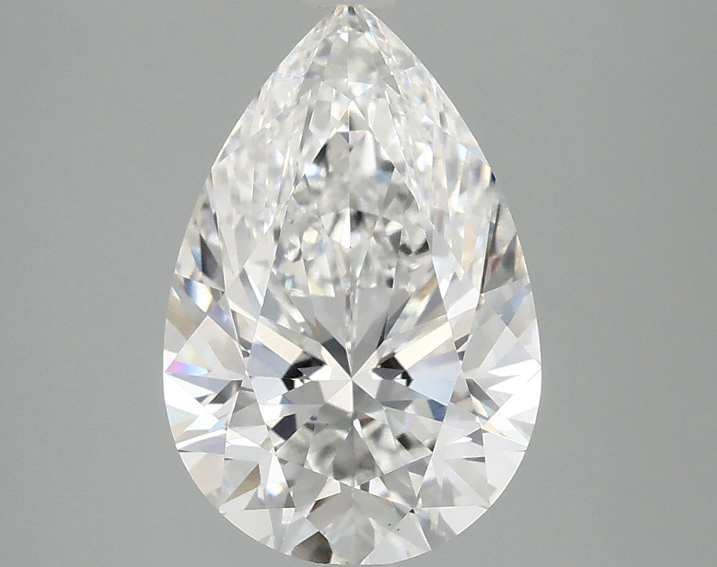 3.09 Carat Pear Lab Grown Diamond