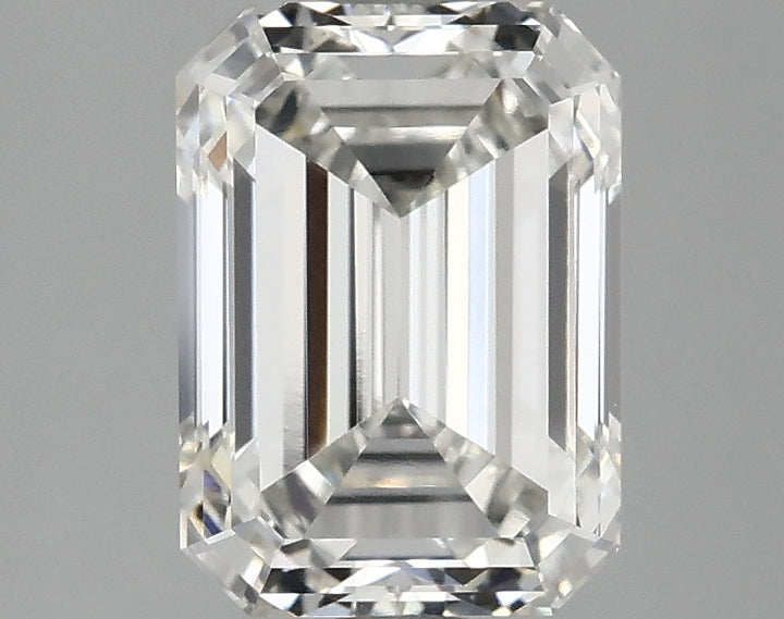 2.52 Carat Emerald Lab Grown Diamond