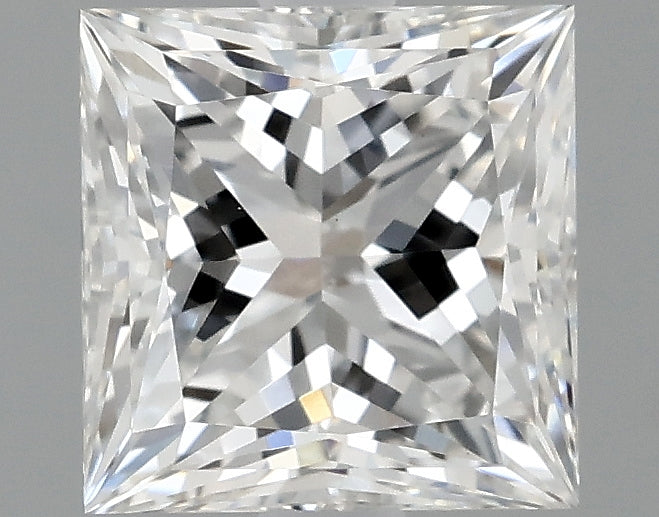 1.58 Carat Princess Lab Grown Diamond