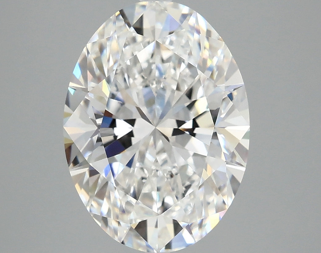 4.03 Carat Oval Lab Grown Diamond