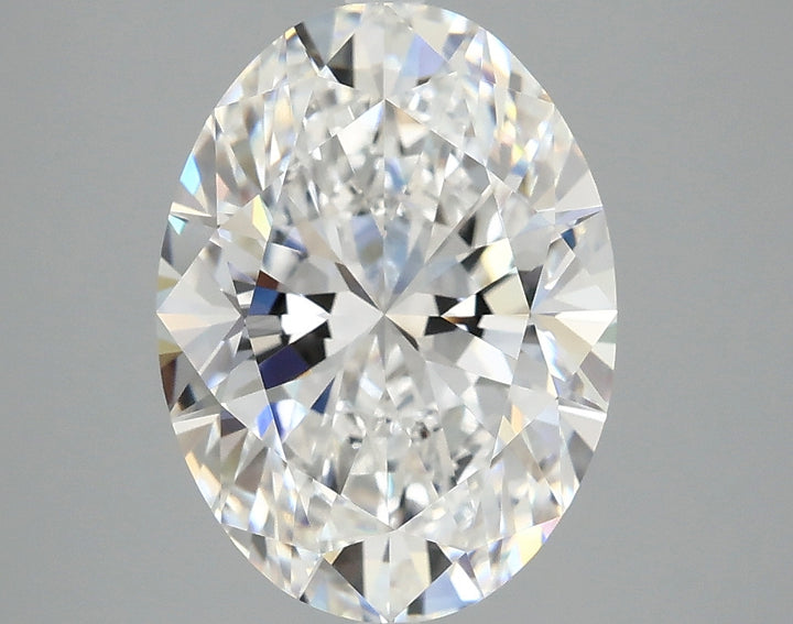 4.03 Carat Oval Lab Grown Diamond
