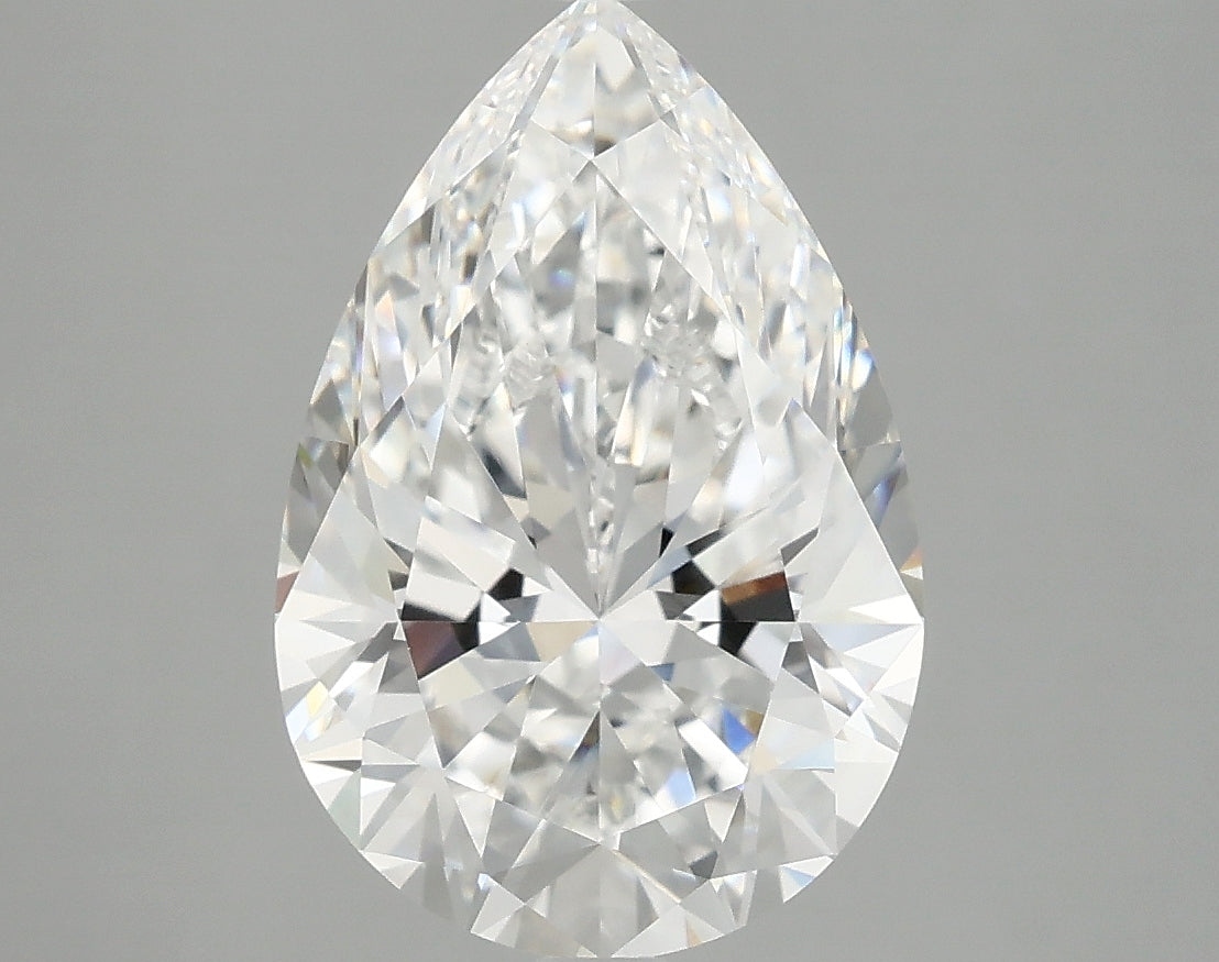 3.85 Carat Pear Lab Grown Diamond