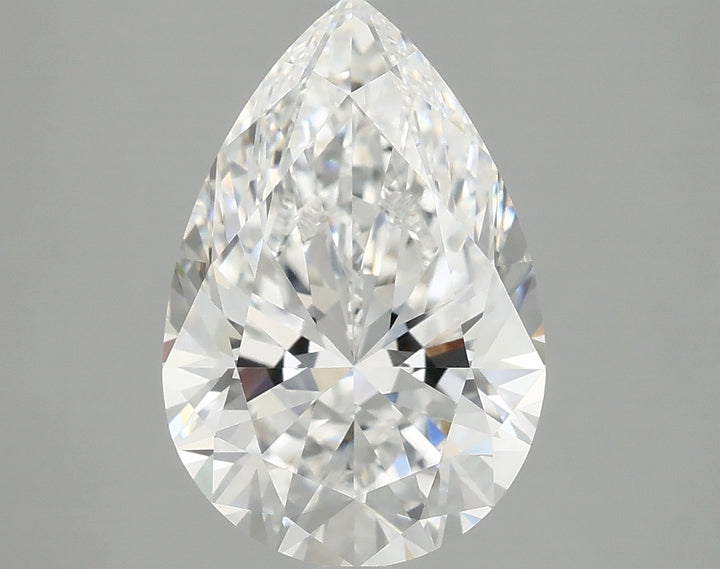 3.85 Carat Pear Lab Grown Diamond