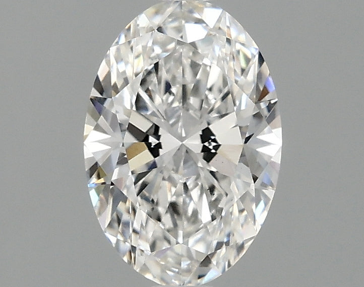 1.10 Carat Oval Lab Grown Diamond