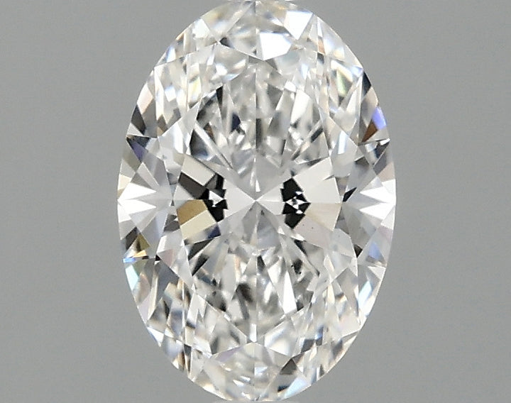 1.10 Carat Oval Lab Grown Diamond