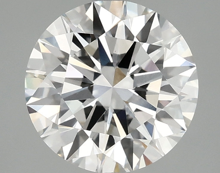 2.51 Carat Round Lab Grown Diamond