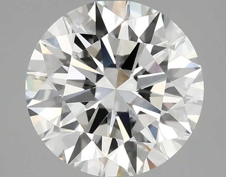2.51 Carat Round Lab Grown Diamond