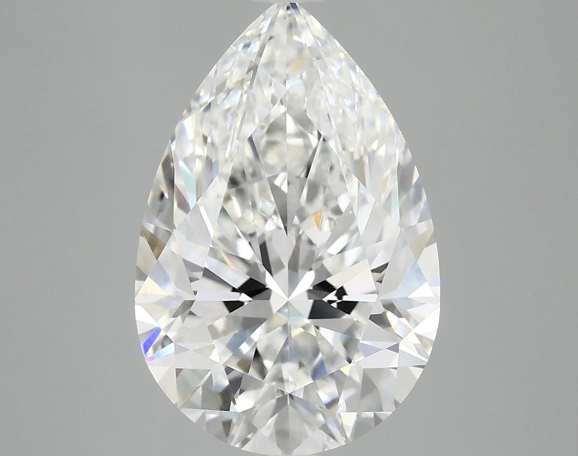 4.08 Carat Pear Lab Grown Diamond